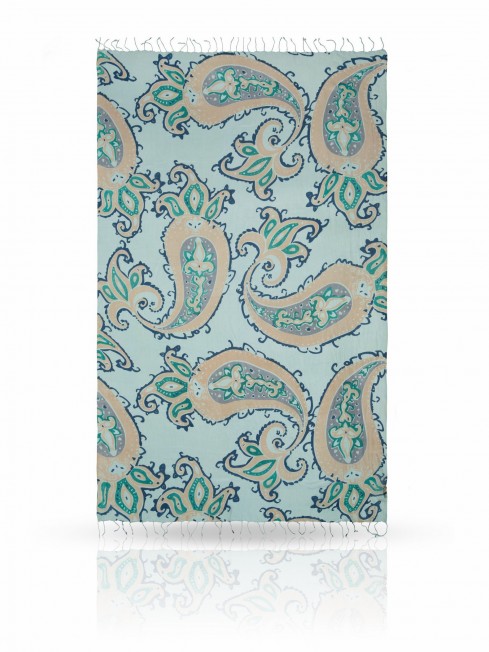 Палантин Женский S-PAISLEY/MULT